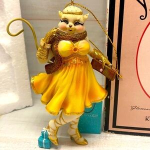 Margaret Le Van Alley Cat Persia Gourmet Tag Glamorous Tiffany Bag Gift Kitty